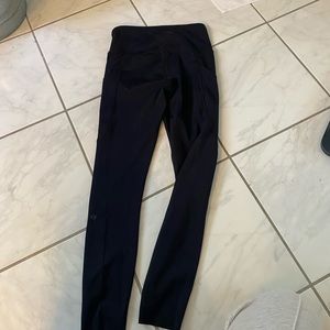Lululemon fast and free leggings